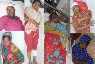 দৌলতখানে জমি বিরোধের জেরে নারীসহ ৬ জনকে পিটিয়ে আহত