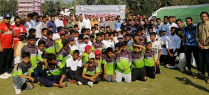 ভোলায় দিন ব্যাপী বঙ্গবন্ধু ক্রিকেট উৎসব