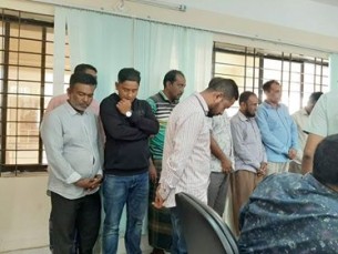 চরফ্যাশনে বিএনপি সম্পাদকের বাসভবন থেকে ১০ জুয়ারি আটক