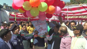 ভোলায় বিভাগীয় পর্যায়ে কাবাডি প্রতিযোগীতা শুরু