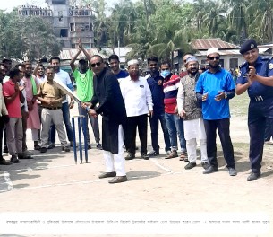 দৌলতখানে টি-টোয়েন্টি ক্রিকেট টুর্নামেন্ট ফাইনাল অনুষ্ঠিত