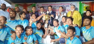 ভোলায় কাবাডি খেলার ফাইনালে বরিশাল জেলা চ্যাম্পিয়ন