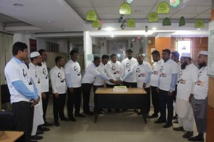 ভোলায় ব্যাংক এসোসিয়েশনের মুজিব জন্মজয়ন্তি পালন