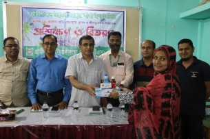 গ্রামীন জন উন্নয়ন সংস্থার কর্মীদের করোনা প্রতিরোধে প্রশিক্ষণ
