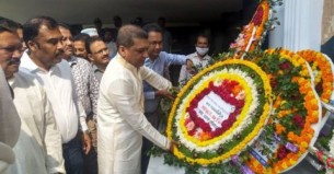 ভোলা পৌরসভার উদ্দ্যেগে জাতির জনকের জন্মশতবার্ষিকী পালিত