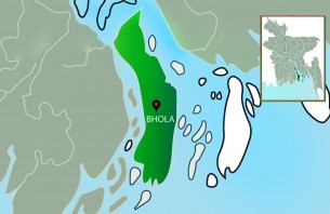চরফ্যাশনে সড়ক দুর্ঘটনায় সিপিপি টিমলিডার নিহত