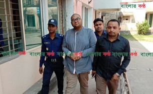 বোরহানউদ্দিনে সাংবাদিক পেটানো সেই নাবিল গ্রেফতার