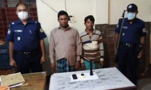 চরফ্যাশনে চোর চক্রের প্রধান দুই হোতা গ্রেপ্তার