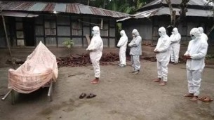 চরফ্যাশনে করোনা উপসর্গ নিয়ে মৃত নারীর দাফন সম্পন্ন: বাড়ি লকডাউন