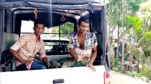 দৌলতখানে ৩৮ বস্তা  সরকারি চাল উদ্ধার