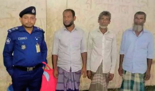 বোরহানউদ্দিনে সালিশকারী মেম্বারসহ দুই ধর্ষক জেলহাজতে