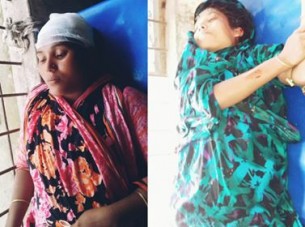 চরফ্যাশনে গাছের চারা উঠানোকে কেন্দ্র করে অন্তসত্বা নারীকে নির্যাতন
