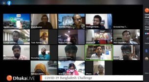 করোনার বিরুদ্ধে লড়াইয়ে ডিজিটাল ম্যাপ সমৃদ্ধ করছে যুবকরা