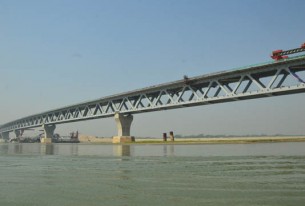 পদ্মা সেতুর ২৮তম স্প্যান বসছে আজ