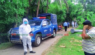 বোরহানউদ্দিনের শ্রাদ্ধানুষ্ঠানে আসা ৩০ অতিথির বাড়ি লকডাউন