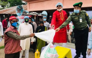 শেখ হাসিনার নেতৃত্বে করোনাযুদ্ধে বাংলাদেশ জয়ী হবে: এমপি শাওন