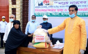 শেখ হাসিনার সরকার আমলে কাউকে না খেয়ে থাকতে হবে না- এমপি জ্যাকব