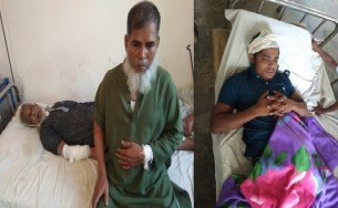 দৌলতখানে দু’পক্ষের সংঘর্ষ: মুক্তিযোদ্ধা ইউপি সদস্যসহ আহত ১০