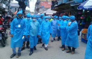 চরফ্যাশনে বাজার সুরক্ষা কমিটির প্রচারাভীযান