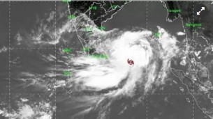 বঙ্গোপসাগরে লঘুচাপ, ঘূর্ণিঝড়ের আশঙ্কা
