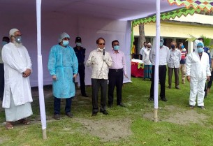 দুর্যোগকালীন সময় প্রধানমন্ত্রী সকলের খোঁজ খবর নিচ্ছেন: এমপি মুকুল