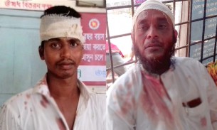 চরফ্যাশনে অপপ্রচারের ঘটনাকে কেন্দ্র করে হামলার শিকার মাদরাসা সুপার