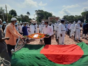 বোরহানউদ্দিনের বীর মুক্তিযোদ্ধা মো: শাহজাহান মিয়ার  ইন্তেকাল