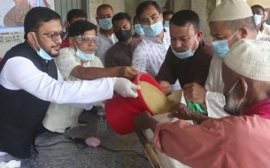দুর্যোগ মোকাবেলায় রাজনৈতিক ভেদাভেদ ভুলে সবাইকে এক সঙ্গে কাজ করতে হবে: এমপি শাওন