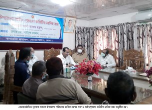 বোরহানউদ্দিনে শীঘ্রই খালে অবৈধ উচ্ছেদ অভিযান