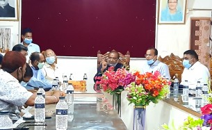 বোরহানউদ্দিনে বঙ্গবন্ধুর শাহাদাত বার্ষিকী পালনে প্রস্তুতি সভা