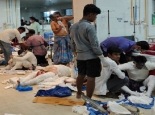 নারায়ণগঞ্জে মসজিদে বিস্ফোরণ : মৃত বেড়ে ২৫