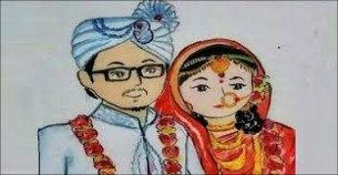 লালমোহনে  ৮ম শ্রেণীর  ছাত্রীর বাল্যবিয়ে