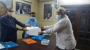 লালমোহনের ফরাজগঞ্জ ইউপি নির্বাচনে আ’লীগের দলীয় মনোনয়ন  পেলেন মুরাদ