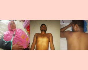 চরফ্যাশনে জমি দখলের চেষ্টায় সন্ত্রাসী হামলা