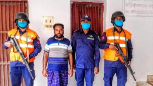 ভোলায় কোস্টগার্ড নাম ভাঙ্গিয়ে চাঁদাবাজির অভিযোগে ১ জন গ্রেফতার