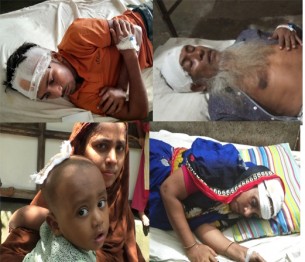 বোরহানউদ্দিনে ছাগল বাঁধাকে কেন্দ্র করে হামলা মারধর