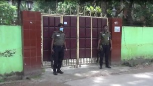 ভোলায় ইউএনওদের নিরাপত্তা নিশ্চিত করতে বাসভবনে আনসার মোতায়েন
