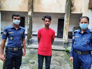 চরফ্যাশনে স্কুল ছাত্রীকে ধর্ষনের অভিযোগে যুবক গ্রেফতার