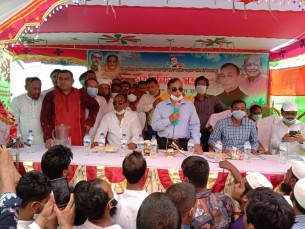ভোলাসহ  উপকূলকে রক্ষায় বাঁধের উচ্চতা বৃদ্ধি করতে সমীক্ষা চলছে : পানি সম্পদ প্রতিমন্ত্রী