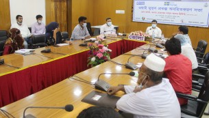 ভোলায় ওয়াই-মুভস প্রকল্পের অবহিতকরণ সভা অনুষ্ঠিত