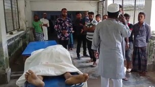 ভোলায় ট্রাকের ধাক্কায় ব্যবসায়ী নিহত