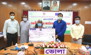পিছিয়ে পড়া মানুষের অগ্রযাত্রায় চালিকা শক্তি হিসেবে কাজ করেছে এনজিও: ভোলা জেলা প্রশাসক