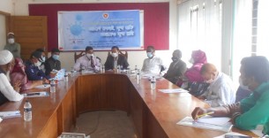 ভোলায় উপজেলা করোনা ভাইরাস প্রতিরোধ কমিটির সমন্বয় সভা