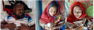 চরফ্যাশনে ঘর উঠানোকে কেন্দ্র করে হামলা ভাংচুর,আহত-৩