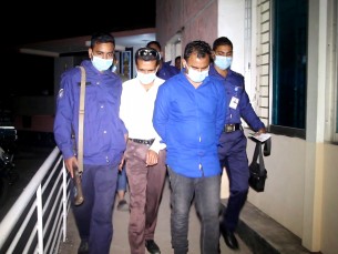 ভোলায় বাল্যবিয়ে কথা বলে চাঁদাদাবী :  আটক হলো ২ কথিত সাংবাদিক
