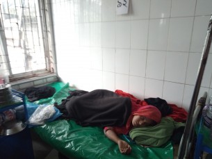 ভোলায় অন্ত:সত্ত্বা গৃহবধূর  উপর হামলা মারধর
