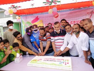 ভোলা ক্রিকেট একাডেমীর দ্বিতীয় বর্ষপূর্তি পালন