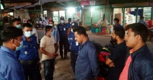 ভোলায় মাস্ক না পড়ায় ৭ জনের ৫ দিন কারাদণ্ড