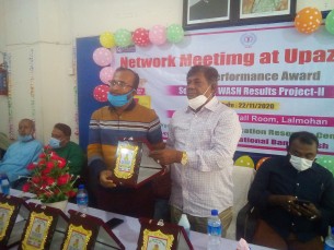 লালমোহনে ভার্কের  বেস্ট পারফর্মার এওয়ার্ড বিতরণ