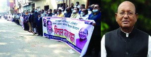 বঙ্গবন্ধুর ভাস্কর্য নিয়ে ষড়যন্ত্রকারীরা বাংলাদেশের স্বাধীনতায় বিশ্বাসী না : তোফায়েল